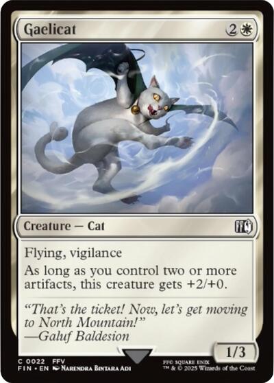 Gaelicat (Universes Beyond: FINAL FANTASY) Light Play