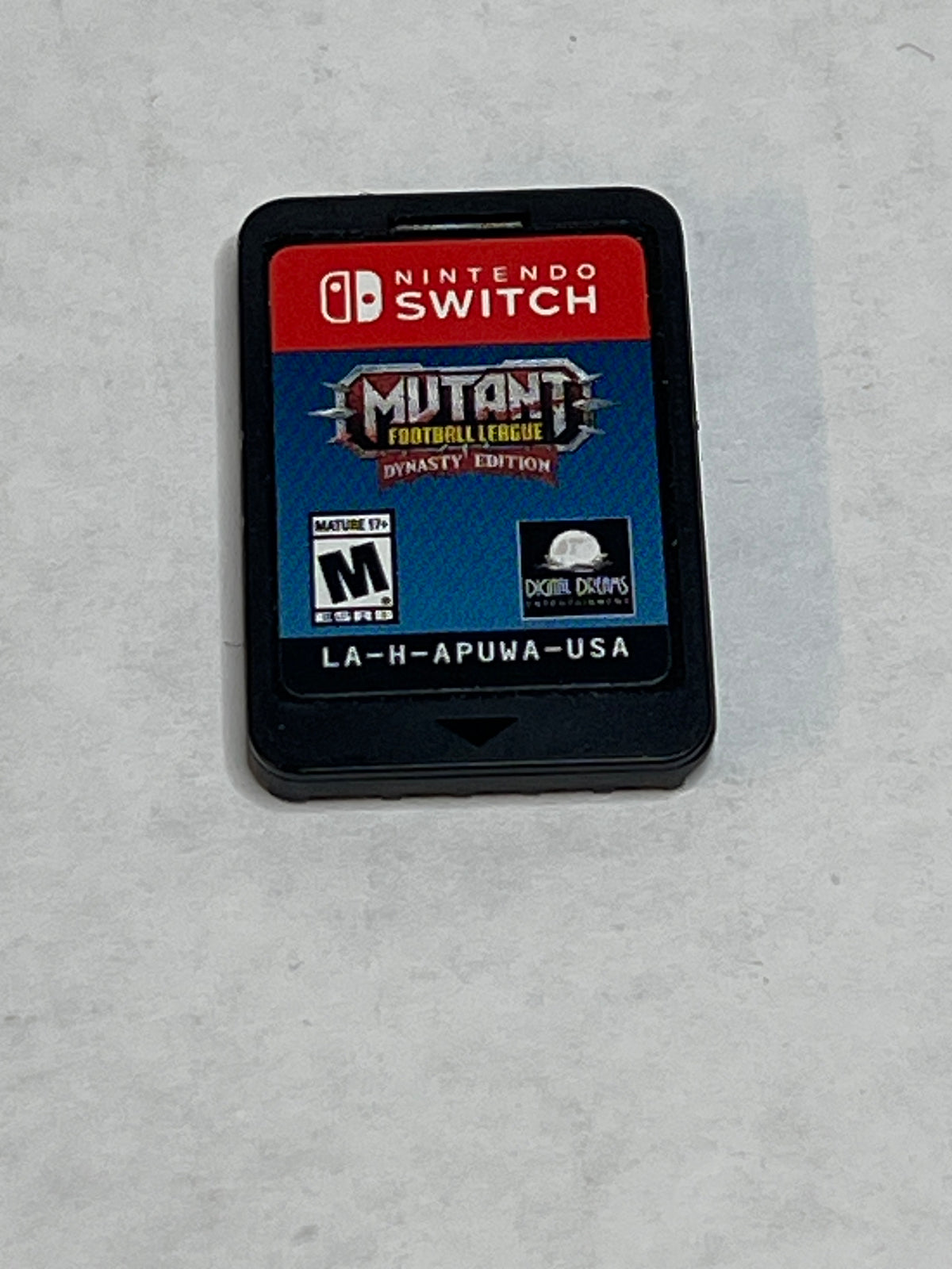 Mutant Football League Dynasty Edition (Nintendo Switch)(CIB)