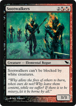 Sootwalkers (Shadowmoor) Light Play