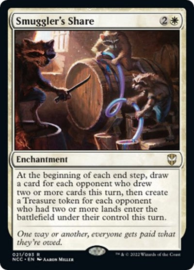 Smuggler's Share (Commander: Streets of New Capenna) Light Play