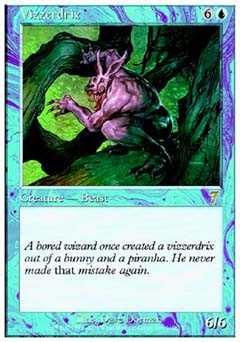 Vizzerdrix (7th Edition) Medium Play