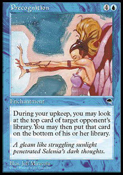 Precognition (Tempest) Damaged / Poor