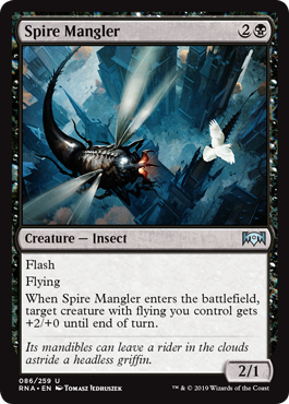Spire Mangler (Ravnica Allegiance) Light Play