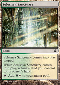 Selesnya Sanctuary (Ravnica) Heavy Play