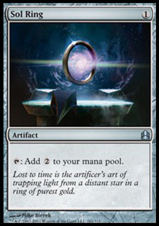 Sol Ring (Commander) Light Play