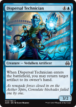 Dispersal Technician (Aether Revolt) Light Play
