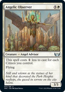 Angelic Observer (Streets of New Capenna) Light Play