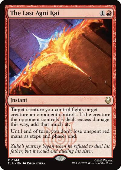 The Last Agni Kai (Avatar: The Last Airbender) Light Play