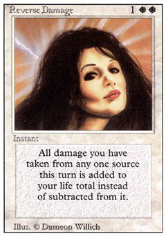 Reverse Damage (Revised) Damaged / Poor