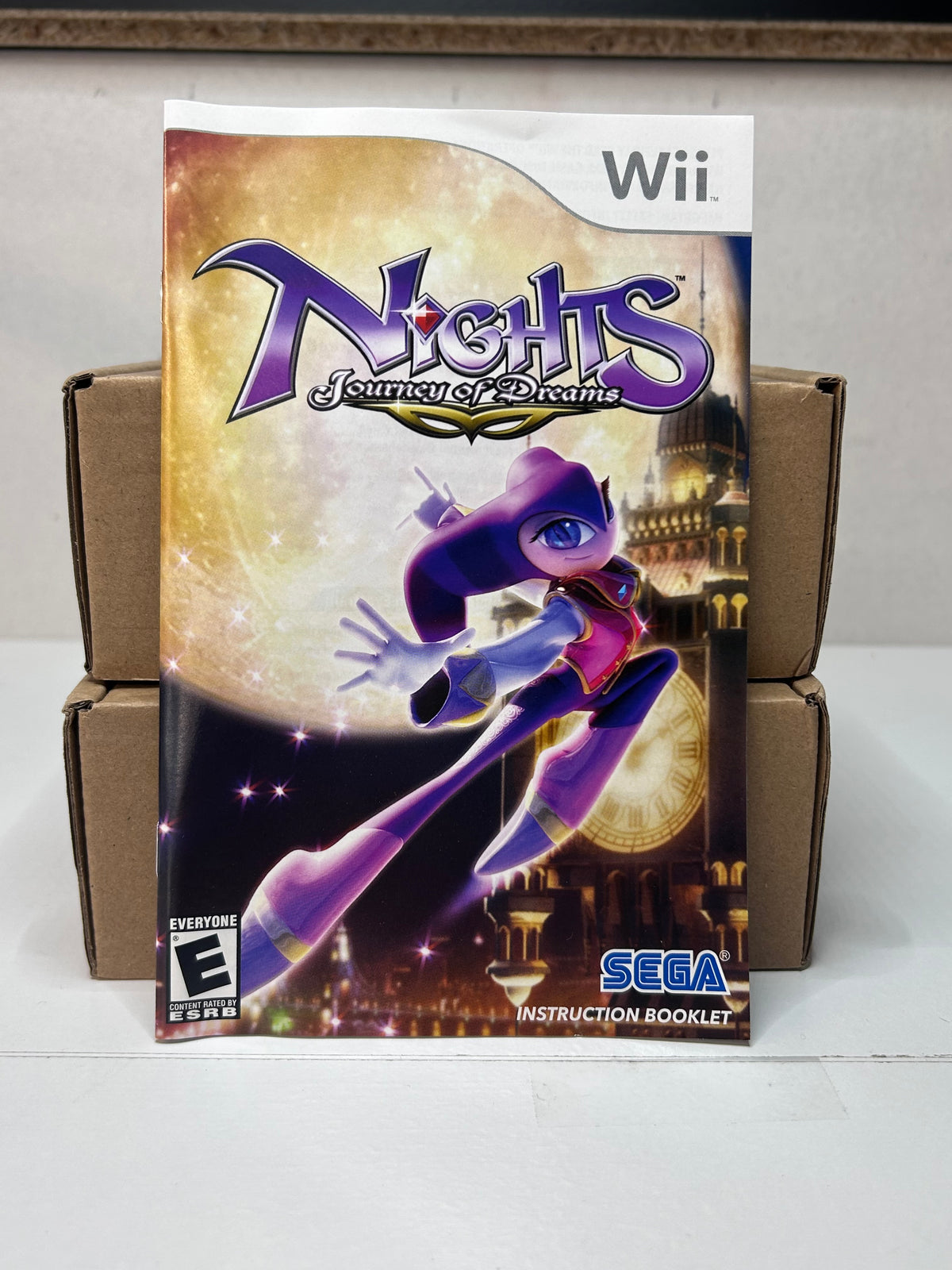 Nights Journey of Dreams (Wii)