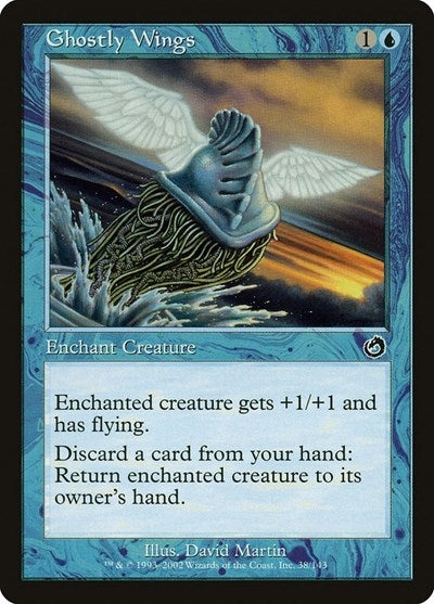 Ghostly Wings (Torment) Light Play