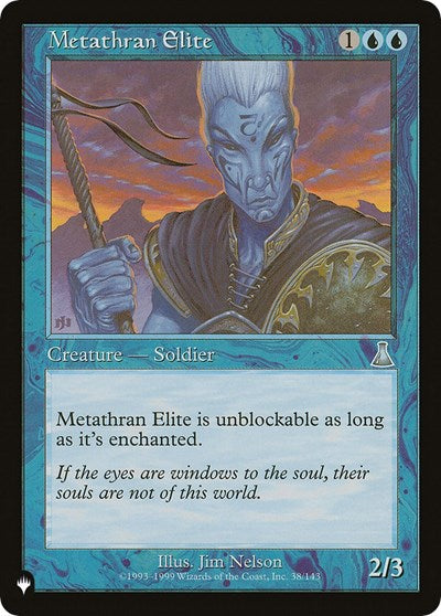 Metathran Elite (The List) Damaged / Poor
