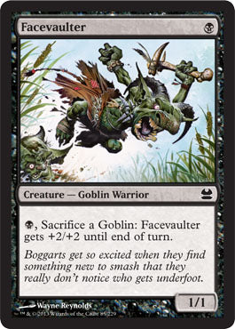 Facevaulter (Modern Masters) Light Play