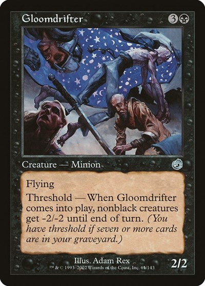 Gloomdrifter (Torment) Medium Play