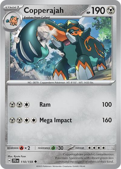 Copperajah (SV09: Journey Together) Light Play Reverse Holofoil