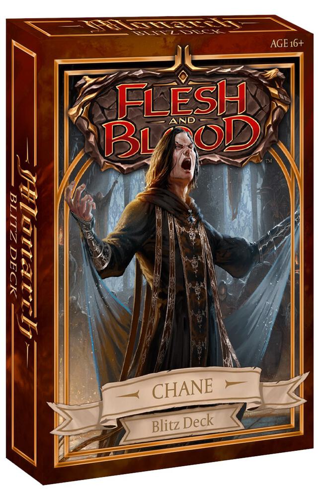 Monarch Blitz Deck - Chane - Blitz Deck: Monarch - Chane (CHN)