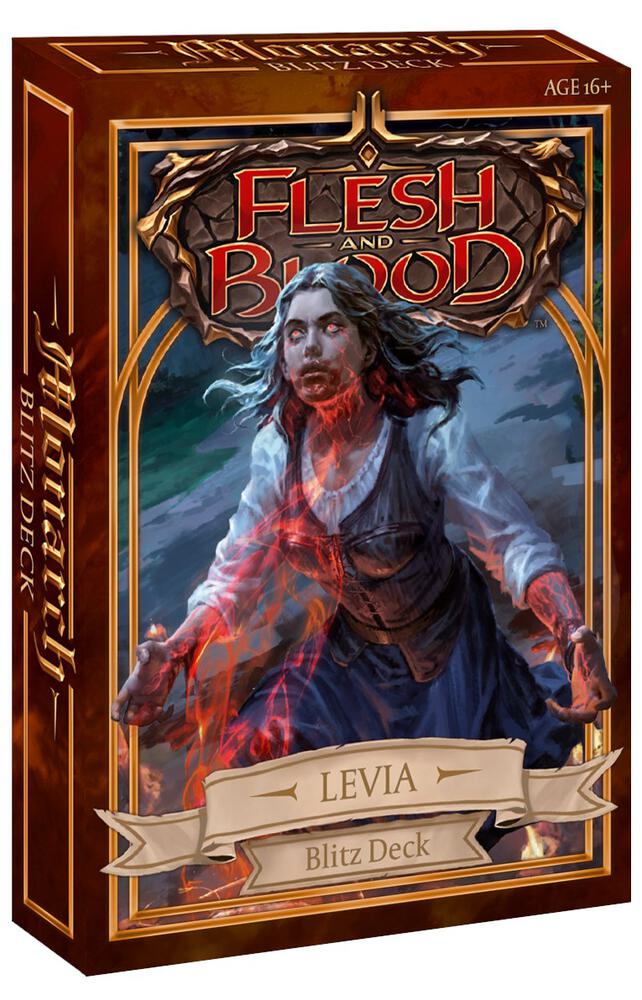 Monarch Blitz Deck - Levia - Blitz Deck: Monarch - Levia (LEV)