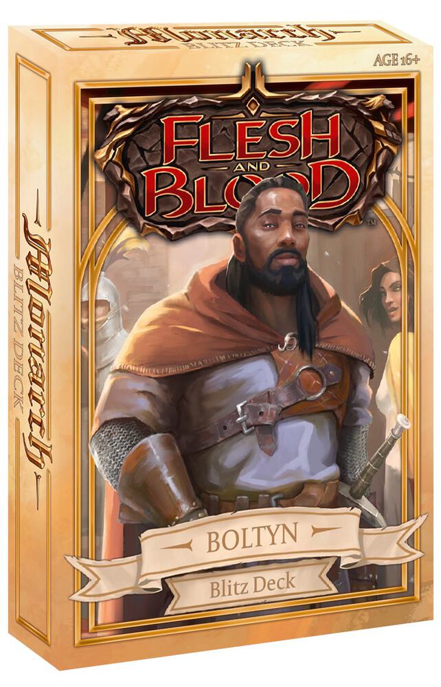 Monarch Blitz Deck - Boltyn - Blitz Deck: Monarch - Boltyn (BOL)