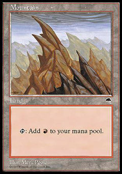 Mountain D (Tempest) Light Play