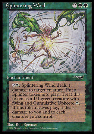 Splintering Wind (Alliances) Light Play