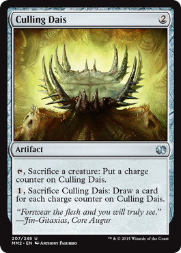 Culling Dais (Modern Masters 2015) Light Play