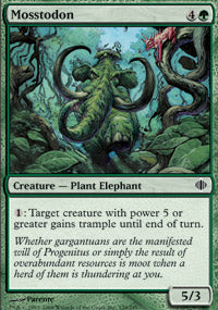 Mosstodon (Shards of Alara) Medium Play Foil
