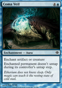 Coma Veil (Shards of Alara) Light Play