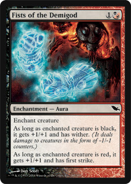 Fists of the Demigod (Shadowmoor) Light Play