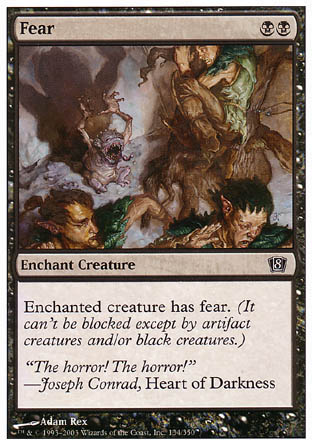 Fear (8th Edition) Light Play