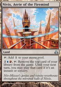 Nivix, Aerie of the Firemind (Guildpact) Light Play