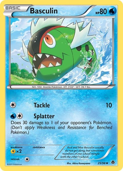 Basculin (25) (Emerging Powers) Medium Play
