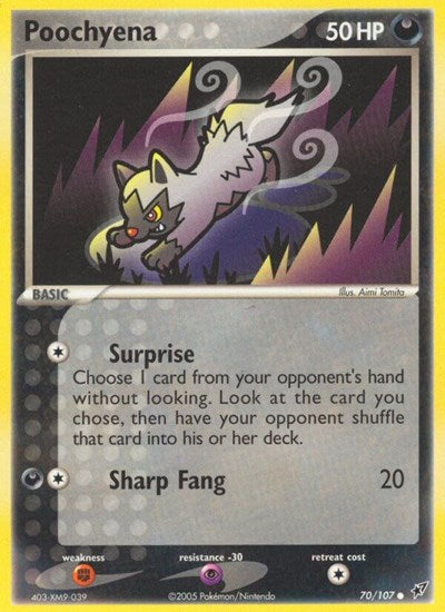 Poochyena (Deoxys) Light Play