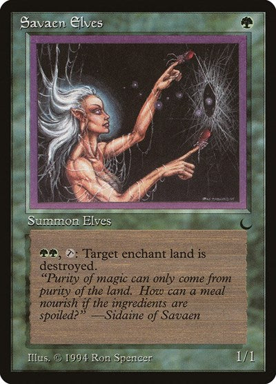Savaen Elves (The Dark) Heavy Play