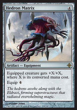 Hedron Matrix (Rise of the Eldrazi) Light Play