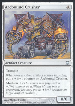 Arcbound Crusher (Darksteel) Medium Play