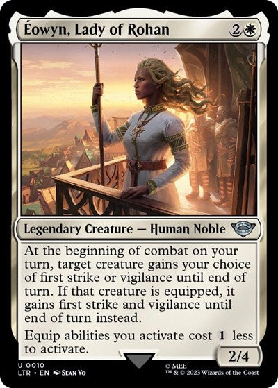 Eowyn, Lady of Rohan (Universes Beyond: The Lord of the Rings: Tales of Middle-earth) Light Play