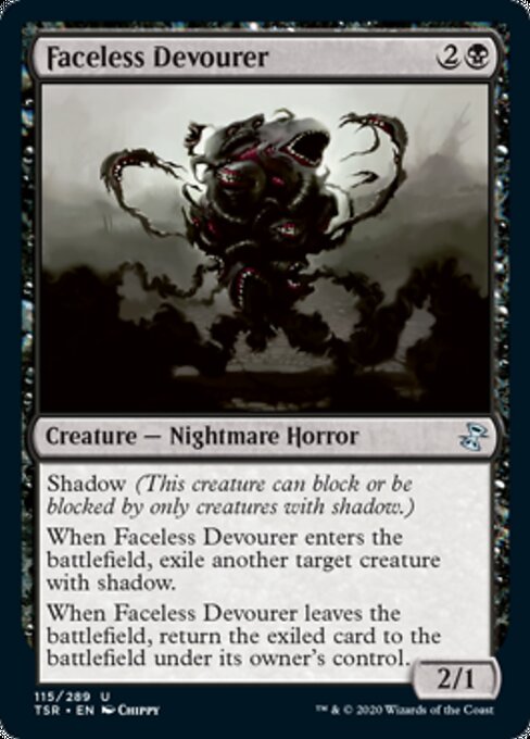 Faceless Devourer (Time Spiral Remastered) Light Play