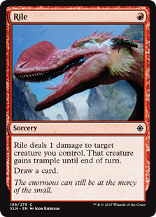 Rile (Ixalan) Light Play