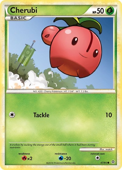 Cherubi (Unleashed) Medium Play