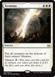 Terminus (Modern Masters 2017) Medium Play
