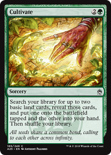 Cultivate (Masters 25) Medium Play