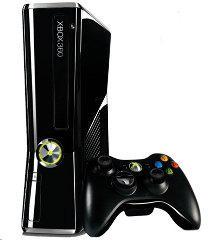 Xbox 360 S Console [Black, With Headset] (Xbox 360)