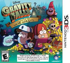Gravity Falls: Legend of the Gnome Gemulets (DS)
