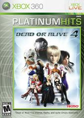 Dead or Alive 4 [Platinum Hits] (Xbox 360)