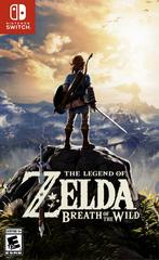 Zelda Breath of the Wild (Nintendo Switch)