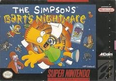 The Simpsons Bart's Nightmare (SNES)