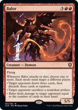 Balor (Commander Legends: Battle for Baldur's Gate) Near Mint Foil