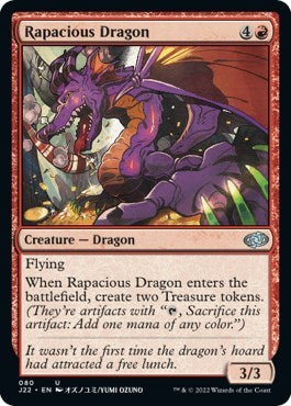 Rapacious Dragon (Jumpstart 2022) Light Play