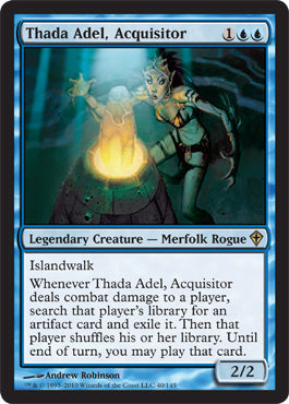 Thada Adel, Acquisitor (Worldwake) Light Play