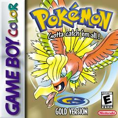Pokemon Gold - New Battery (GBC)